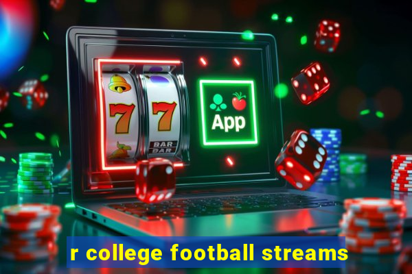 r college football streams